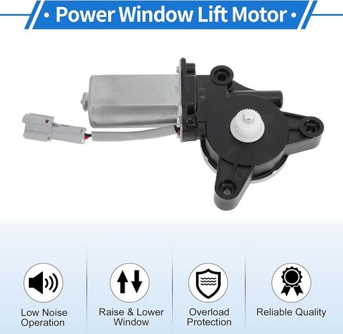 Right Front,Left Rear Power Window Regulator Lift Motor for Hyundai Elantra 2013-2016 L4 1.8L No.824603X000 2 Pin Car Window Glass Lift Motor in Saudi Arabia