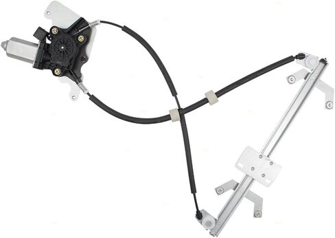 Brock Aftermarket Replacement Rear Passenger Right Power Window Regulator with Motor Compatible with 2002-2018 Mercedes-Benz G-Class W463 in Saudi Arabia