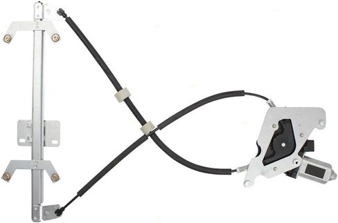 Brock Aftermarket Replacement Rear Passenger Right Power Window Regulator with Motor Compatible with 2002-2018 Mercedes-Benz G-Class W463 in Saudi Arabia