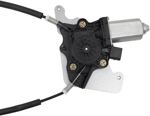 Brock Aftermarket Replacement Rear Passenger Right Power Window Regulator with Motor Compatible with 2002-2018 Mercedes-Benz G-Class W463 in Saudi Arabia