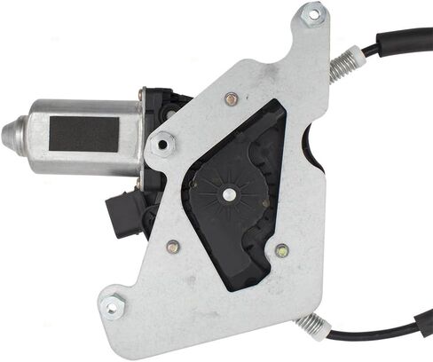 Brock Aftermarket Replacement Rear Passenger Right Power Window Regulator with Motor Compatible with 2002-2018 Mercedes-Benz G-Class W463 in Saudi Arabia