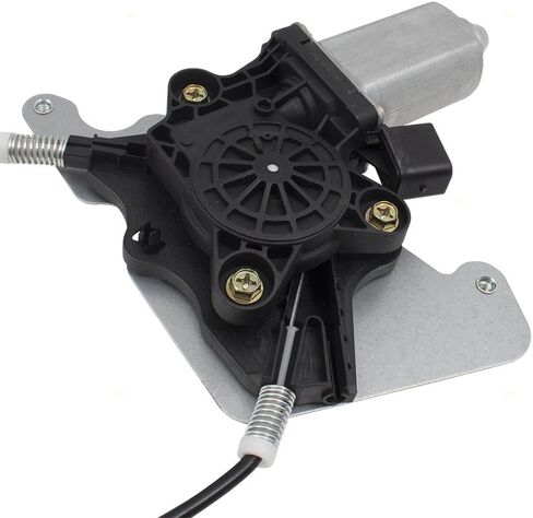 Brock Aftermarket Replacement Rear Passenger Right Power Window Regulator with Motor Compatible with 2002-2018 Mercedes-Benz G-Class W463 in Saudi Arabia