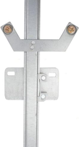 Brock Aftermarket Replacement Rear Passenger Right Power Window Regulator with Motor Compatible with 2002-2018 Mercedes-Benz G-Class W463 in Saudi Arabia