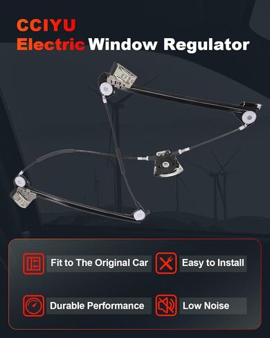 cciyu Power Window Regulator Replacement fit for 1999-2005 for Porsche 911 1997-2004 for Porsche for Boxster W/o Motor Assembly Front Right Side in Saudi Arabia