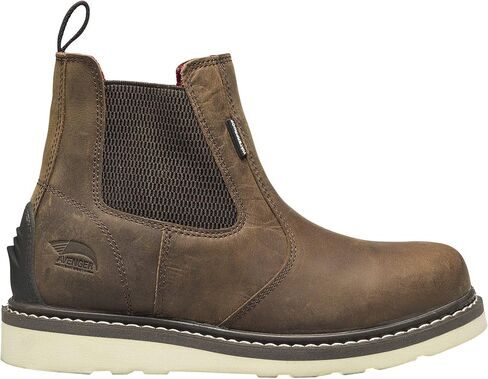 FSI Footwear Specialties International Men's Leather Leather Wedge 6 "Soft Toe Toe مقاوم للماء مقاومة in Kuwait