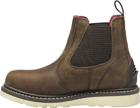 FSI Footwear Specialties International Men's Leather Leather Wedge 6 "Soft Toe Toe مقاوم للماء مقاومة in Kuwait