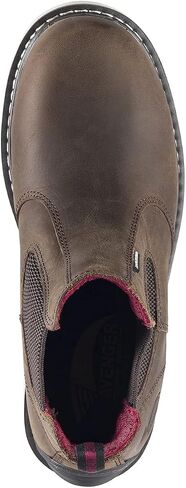 FSI Footwear Specialties International Men's Leather Leather Wedge 6 "Soft Toe Toe مقاوم للماء مقاومة in Kuwait