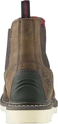 FSI Footwear Specialties International Men's Leather Leather Wedge 6 "Soft Toe Toe مقاوم للماء مقاومة in Kuwait