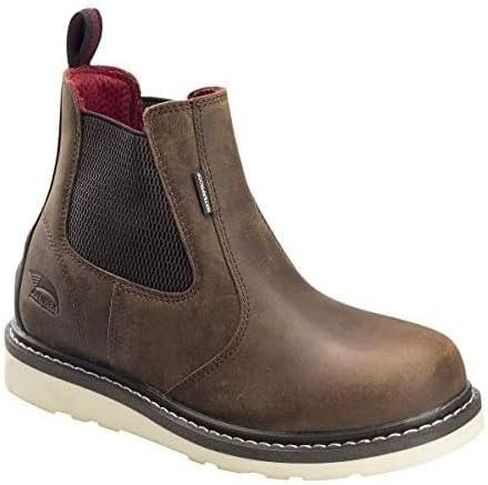 FSI Footwear Specialties International Men's Leather Leather Wedge 6 "Soft Toe Toe مقاوم للماء مقاومة in Kuwait