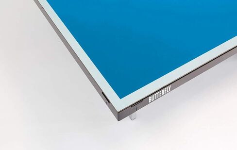 Butterfly Outdoor Playback Rollaway Ping Pong Table-Regulation Size-Integrated Net Set-Made in Germany-Warranty (Years): Top (Ten) & Frame (Three) in Kuwait