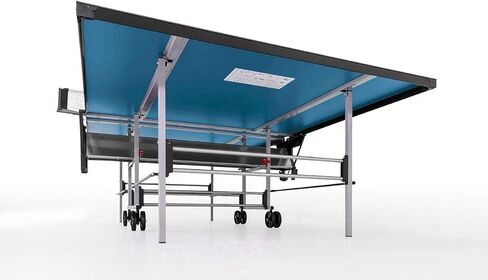 Butterfly Outdoor Playback Rollaway Ping Pong Table-Regulation Size-Integrated Net Set-Made in Germany-Warranty (Years): Top (Ten) & Frame (Three) in Kuwait