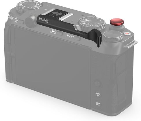 SmallRig Thumb Grip with Hot Shoe Cover for FUJIFILM X-M5 (Black) - 4878 in Saudi Arabia