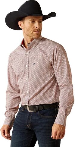ARIAT MENN'S WRINKLE FREE FREED SHIRT in Saudi Arabia