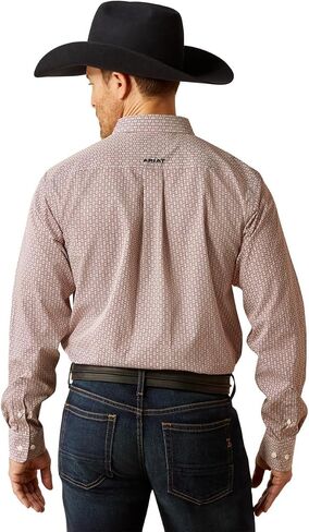 ARIAT MENN'S WRINKLE FREE FREED SHIRT in Saudi Arabia
