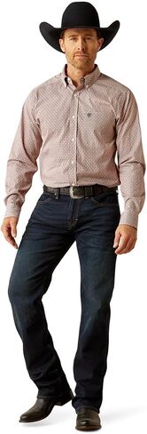 ARIAT MENN'S WRINKLE FREE FREED SHIRT in Saudi Arabia