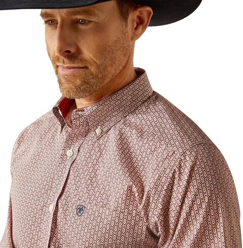 ARIAT MENN'S WRINKLE FREE FREED SHIRT in Saudi Arabia