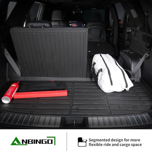 ANBINGO-Floor Mats & Cargo Liner Fit for Mazda CX-5 2017-2022 TPE All Weather Protection Anti-Slip Automotive CX5 Floor Mats Set CX5 Accessories, Black in Kuwait