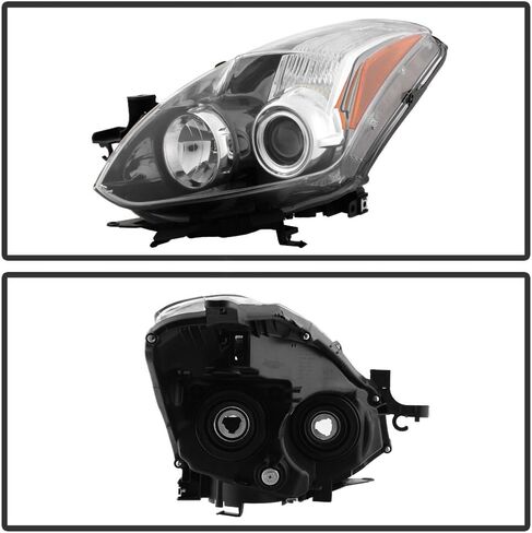 ACANII - For 2010 2011 2012 2013 Nissan Altima 2Dr Coupe Halogen Protector Headlights Headlamps Driver + Passenger Side in Saudi Arabia