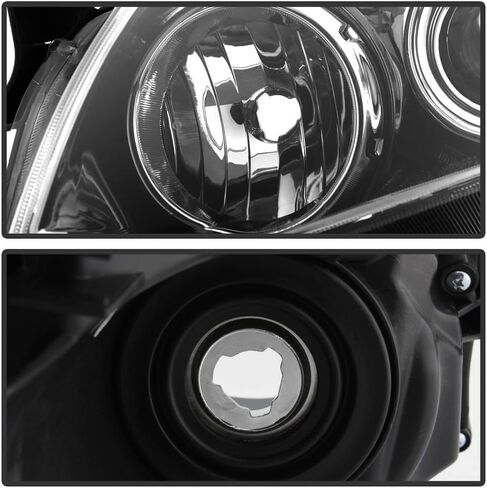 ACANII - For 2010 2011 2012 2013 Nissan Altima 2Dr Coupe Halogen Protector Headlights Headlamps Driver + Passenger Side in Saudi Arabia