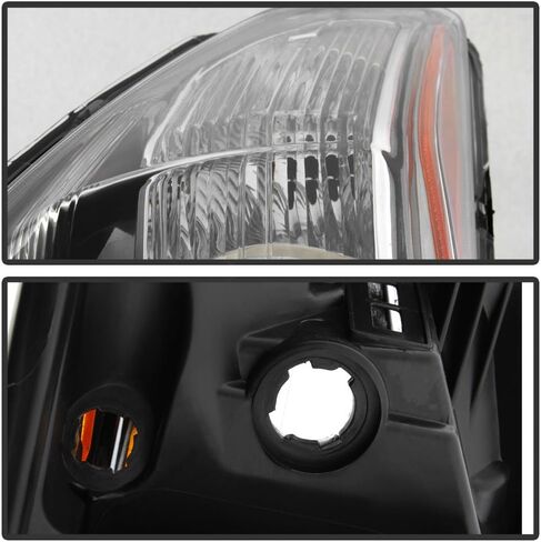 ACANII - For 2010 2011 2012 2013 Nissan Altima 2Dr Coupe Halogen Protector Headlights Headlamps Driver + Passenger Side in Saudi Arabia