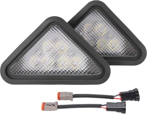 المصابيح الأمامية LED LED LED Kuafu متوافقة مع Bobcat 751 753 763 773 863 864 873 883 963 A220 A300 S130 S150 S160 S175 S185 S205 S220 S250 S300 S330 T140 T180 T190 T200 T200 in Saudi Arabia