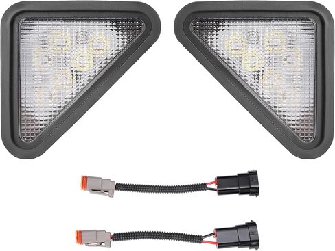 المصابيح الأمامية LED LED LED Kuafu متوافقة مع Bobcat 751 753 763 773 863 864 873 883 963 A220 A300 S130 S150 S160 S175 S185 S205 S220 S250 S300 S330 T140 T180 T190 T200 T200 in Saudi Arabia