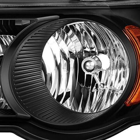 AKKON - For 2007 2008 2009 Chrysler Aspen Crystal Clear Headlights Headlamps LH Left & RH Right Side Pair Set in Saudi Arabia