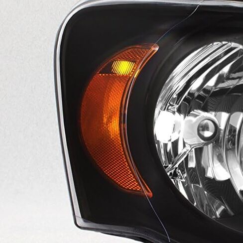 AKKON - For 2007 2008 2009 Chrysler Aspen Crystal Clear Headlights Headlamps LH Left & RH Right Side Pair Set in Saudi Arabia