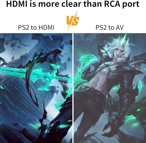 محول N64 إلى HDMI مع مفتاح 720P/1080P يحول إشارة فيديو وحدة التحكم في الألعاب إلى موصل HDMI، لـ N64/ SNES/NGC in Kuwait