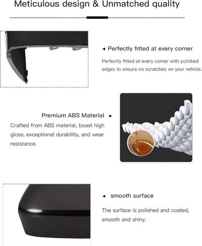 Passenger Right Side Mirror Cover Cap Compatible with Honda Civic 2012-2013 Glossy Black, Not Fit LX models in Saudi Arabia