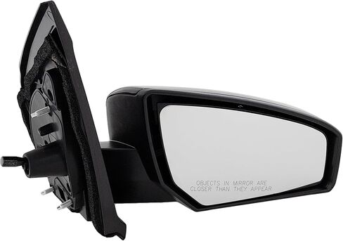 JC Whitney Passenger Side Manual Adjust Mirror لـ Nissan Sentra 2007-2012 FITS 2.0 BASE MODEL فقط JNS52R in Saudi Arabia