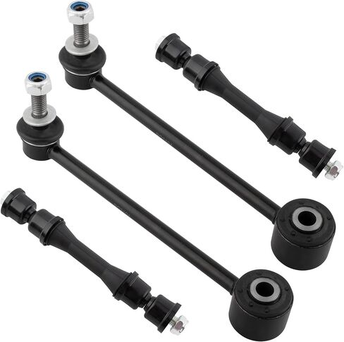 4pcs متثبتان الأمامي والخلفي روابط نهاية البار من كاديلاك escalade/esv/ext 04-13 ، لشيفروليه أفالانش/الضواحي/تاهو ، ل gmc yukon/xl/1500 استبدال# k6700 k700432 52060011ab in Saudi Arabia