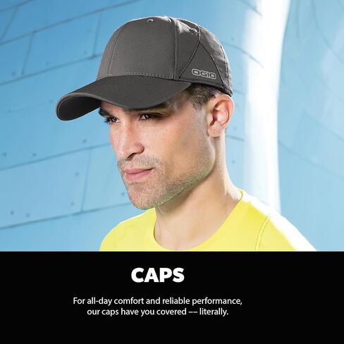 Ogio للجنسين Foam Trucker | قبعة سائق شاحنة Snapback للرجال والنساء ، قبعة جولف شبكية قابلة للتعديل in Saudi Arabia