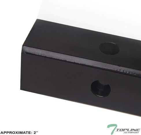 7422444155185 Universal Compatible with 2" x 2" Receiver Tube 3-in-1 Trailer Hitch Loaded Tri-Ball Mount and Hook in Saudi Arabia