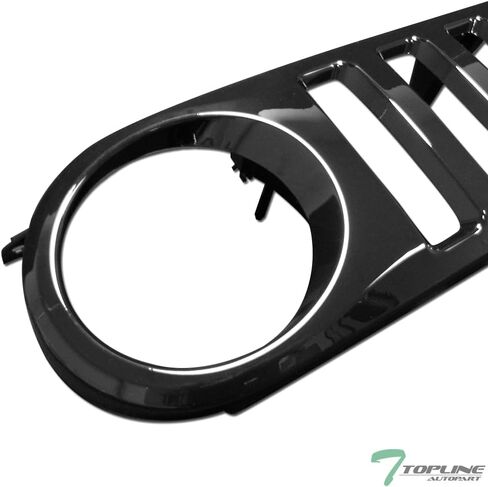 7422438083036 Compatible With 2007-2014 Toyota FJ Cruiser Glossy Black Vertical Front Bumper Grill Grille in Saudi Arabia