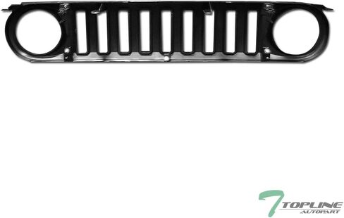7422438083036 Compatible With 2007-2014 Toyota FJ Cruiser Glossy Black Vertical Front Bumper Grill Grille in Saudi Arabia