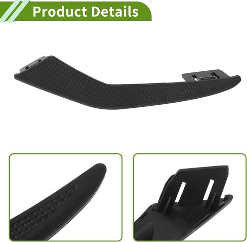 No.8148202840 Fog Light Grill for Toyota Corolla 2019-2021 Black Front Left Front Lower Bumper Fog Light Cover Inserts ABS 1 Pc in Saudi Arabia