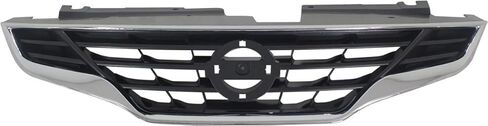 مجموعة مصبغة Garage-Pro متوافقة مع Nissan Altima 2010-2013 Chrome Shell مع Black Insert Coupe in Saudi Arabia