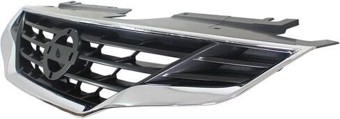 مجموعة مصبغة Garage-Pro متوافقة مع Nissan Altima 2010-2013 Chrome Shell مع Black Insert Coupe in Saudi Arabia
