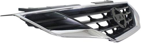 مجموعة مصبغة Garage-Pro متوافقة مع Nissan Altima 2010-2013 Chrome Shell مع Black Insert Coupe in Saudi Arabia