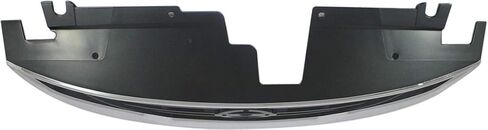 مجموعة مصبغة Garage-Pro متوافقة مع Nissan Altima 2010-2013 Chrome Shell مع Black Insert Coupe in Saudi Arabia
