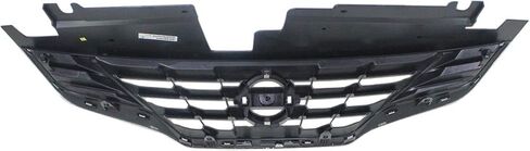 مجموعة مصبغة Garage-Pro متوافقة مع Nissan Altima 2010-2013 Chrome Shell مع Black Insert Coupe in Saudi Arabia