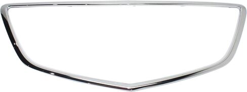 Garage-Pro Grille Trim for ACURA MDX 2014-2016 Outline Chrome in Saudi Arabia