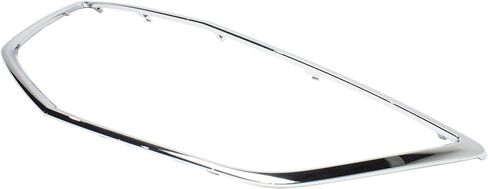 Garage-Pro Grille Trim for ACURA MDX 2014-2016 Outline Chrome in Saudi Arabia
