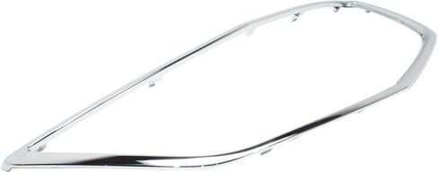 Garage-Pro Grille Trim for ACURA MDX 2014-2016 Outline Chrome in Saudi Arabia