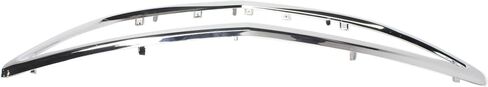 Garage-Pro Grille Trim for ACURA MDX 2014-2016 Outline Chrome in Saudi Arabia