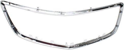 Garage-Pro Grille Trim for ACURA MDX 2014-2016 Outline Chrome in Saudi Arabia