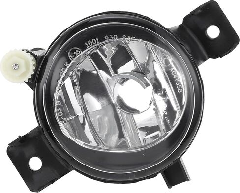 No.63177237433 Fog Light Grill for BMW X5 2011-2013 Clear,Black Left Front Lower Bumper Fog Light Cover Inserts ABS 1 Pc in Saudi Arabia