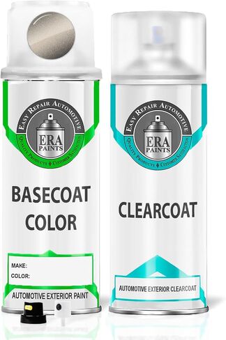 ERA Paints PJC/AJC/QJC - Light Khaki Metallic for DODGE Exact Match Automotive Touch Up Paint Spray - Essential Kit in Saudi Arabia