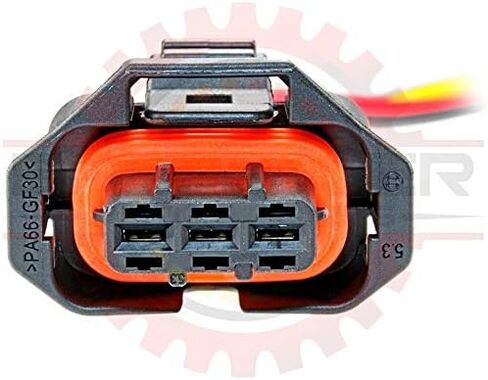 Ballenger Motorsports - 3-way Sealed Plug Connector Pigtail for Diesel Injection Pump & Compatible with Cummins Fuel Rail in Kuwait